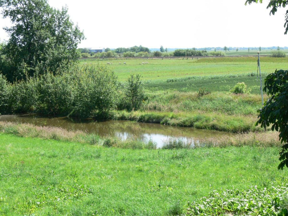 Hof Westerbur Sankt Annen Buitenkant foto